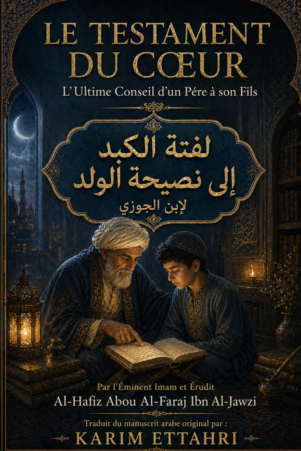 LE TESTAMENT DU CŒUR: L'Ultime Conseil d'un Père à son Fils