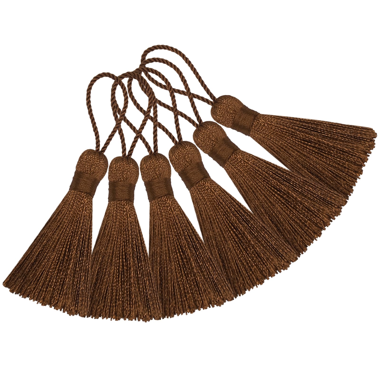 Lot De 50 Mini Pompons Soyeux Fabriqués à La Main