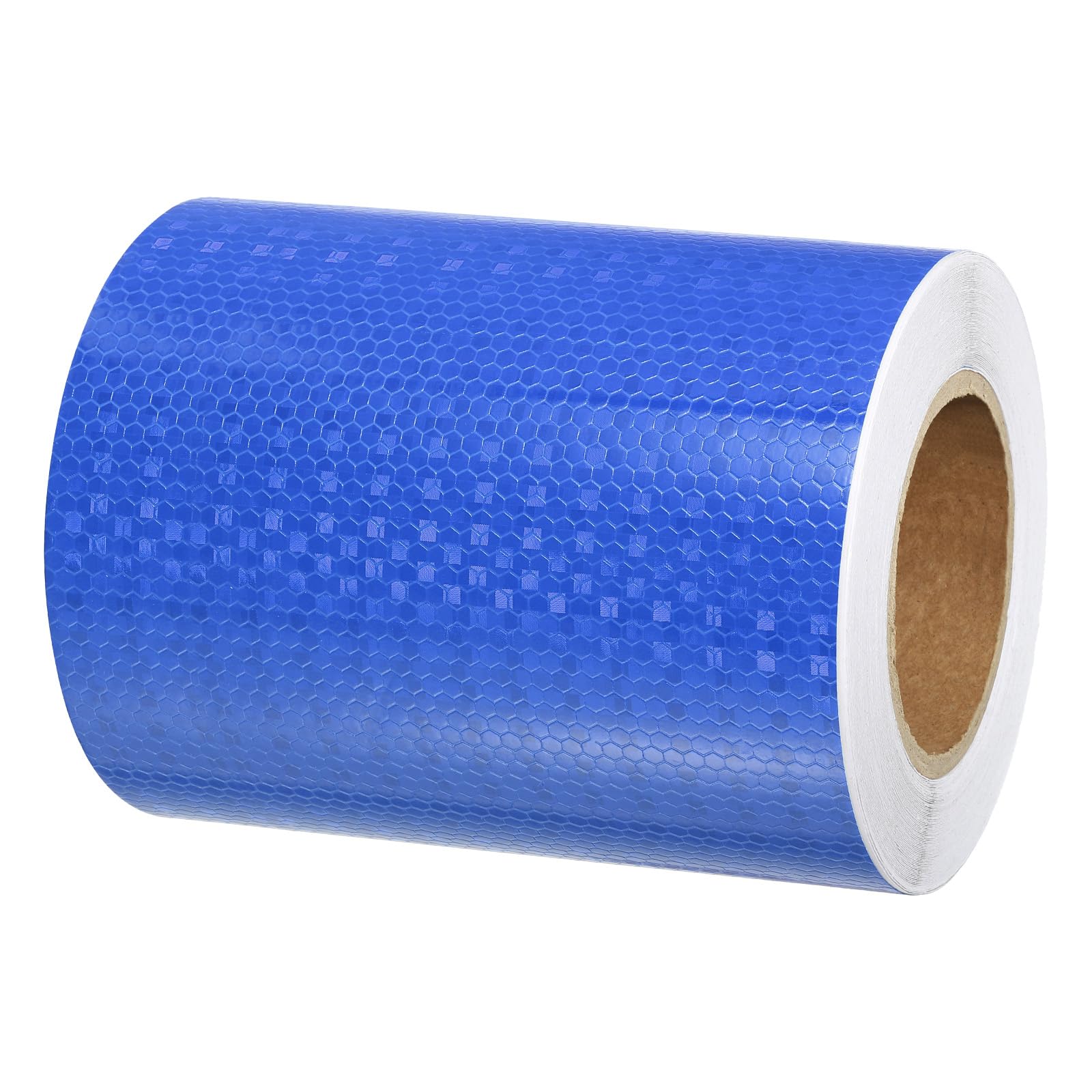 PATIKIL Reflective Tape, 8 Inch x 82 ft Waterproof Self Adhesive High Visibility Caution Warning Safety Tape Outdoor Reflector for Trucks Trailers