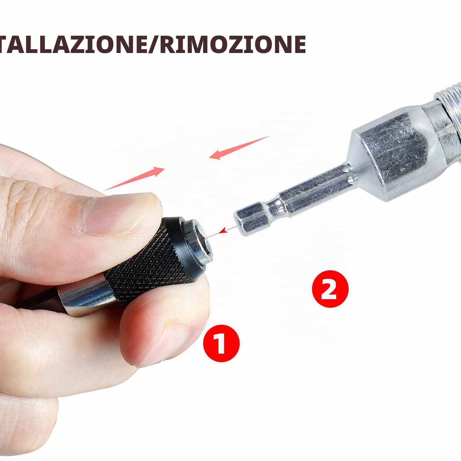 CCLIFE pazzole per iniettori per auto con Filo d'Acciaio e spazzole in Nylon (19 pezzi)