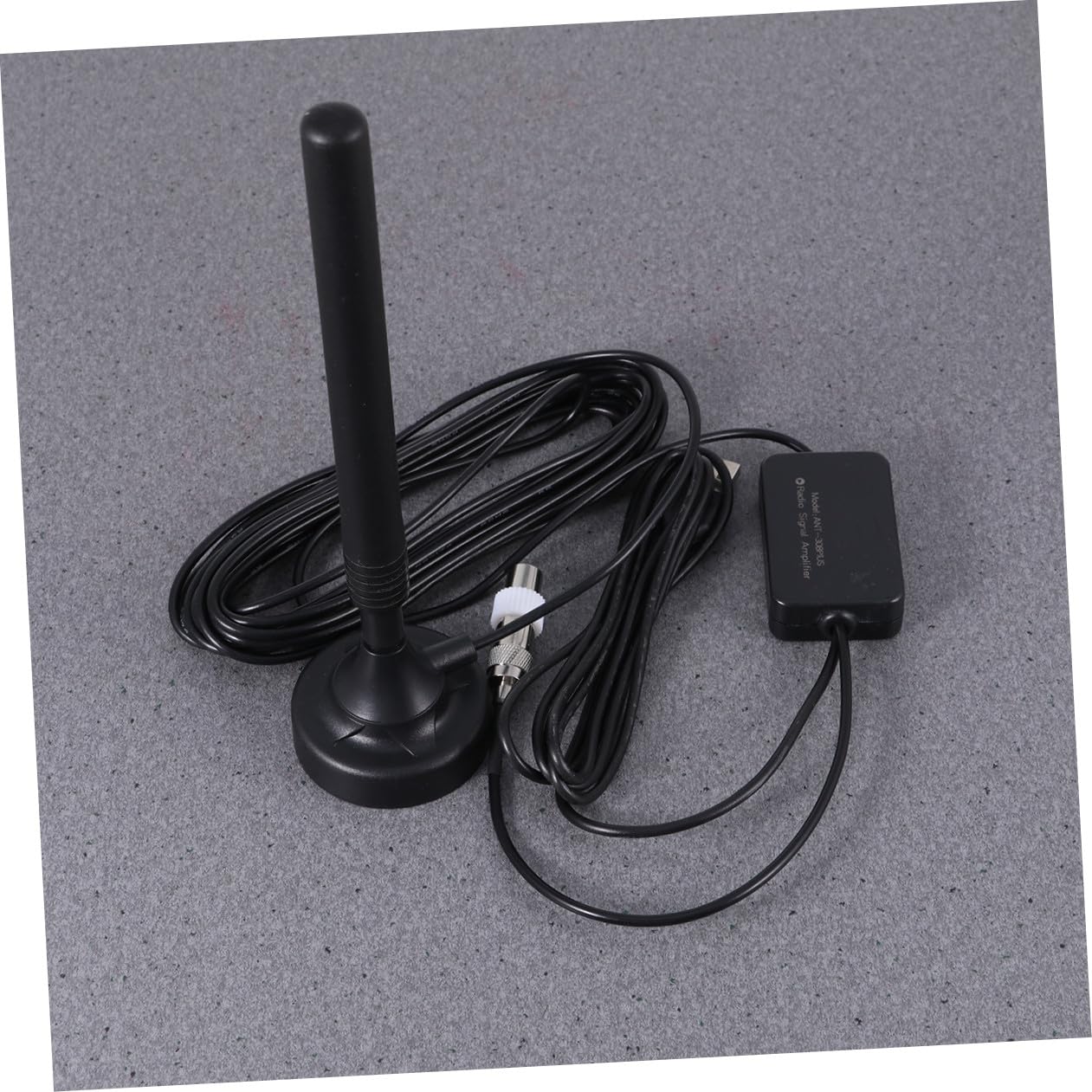 Homoyoyo Antenne Radio Améliorée Ant-Plus Antenne Et Portable pour Maison Signal Radio Optimal Noir