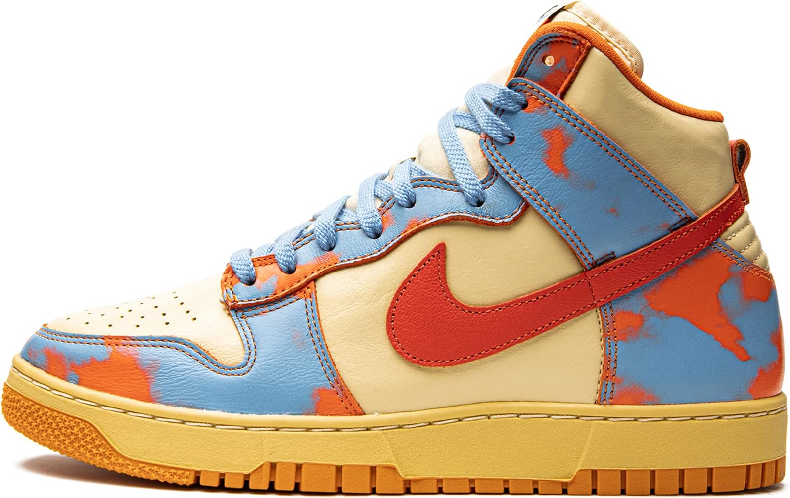 laser orange dunks men