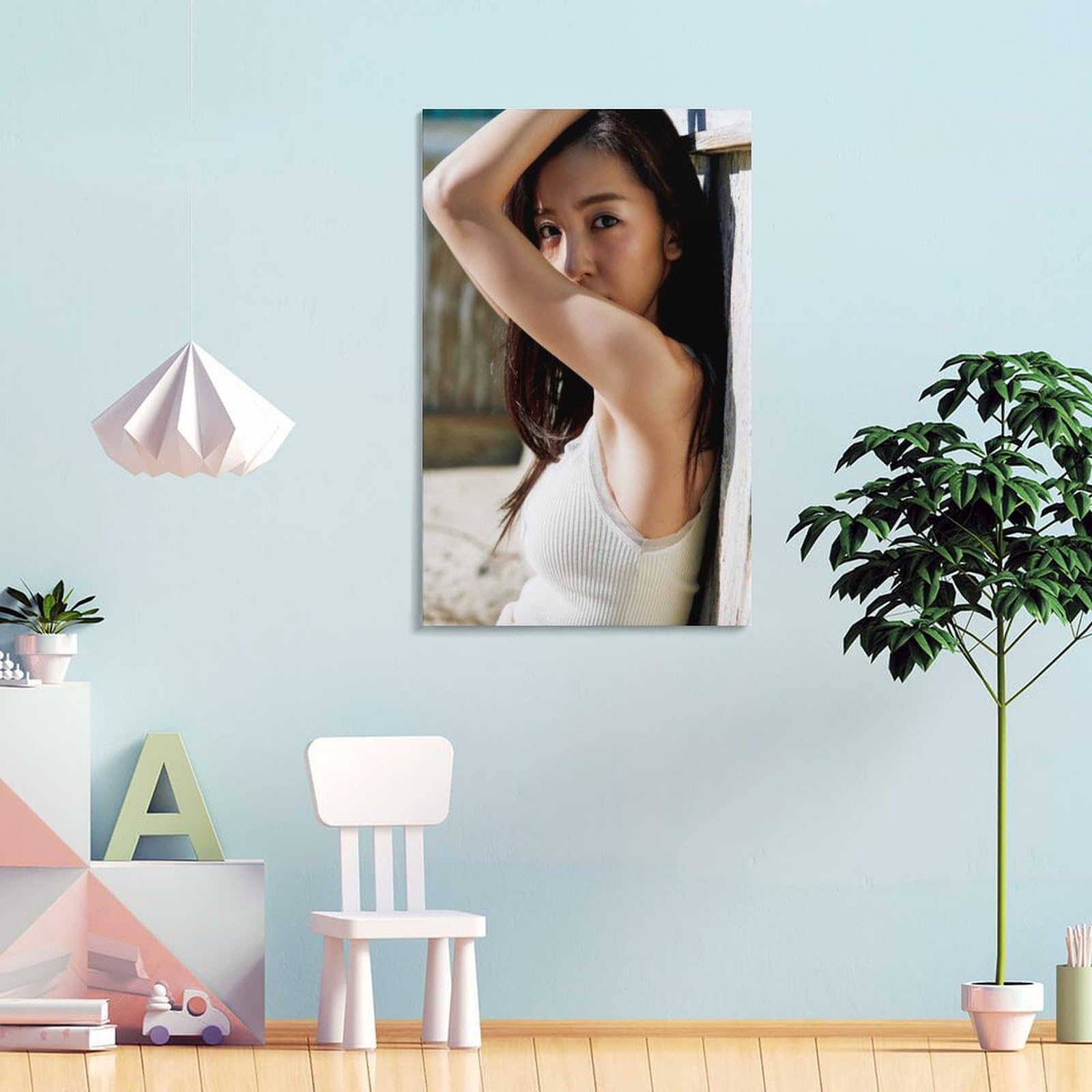 Amazon.co.jp: GENERIC 板野友美女優の写真ポスター279 キャンバス