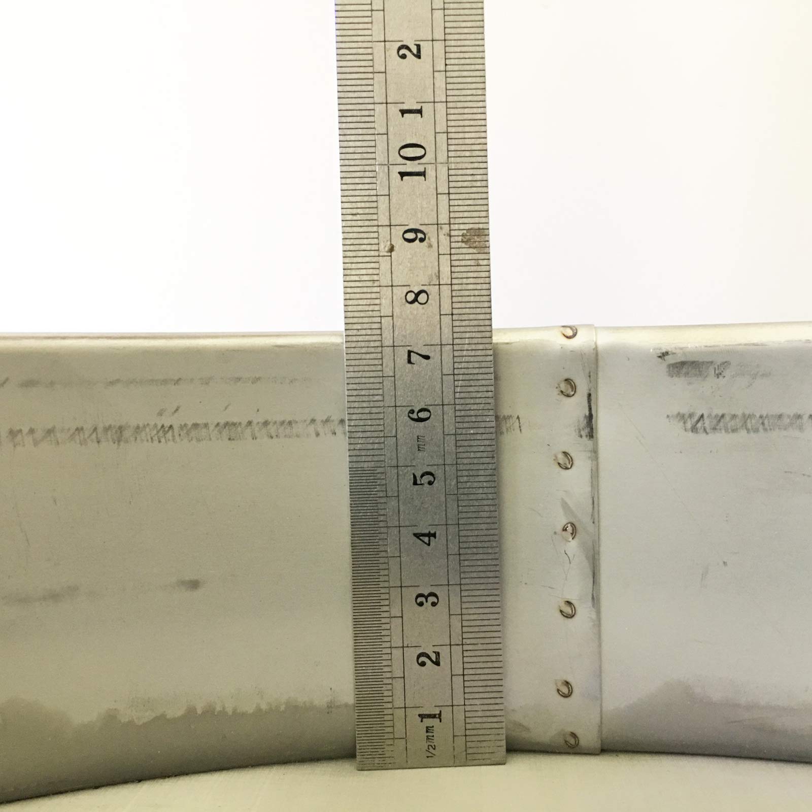 Sito testowe SS304 o średnicy 40 cm — rozmiar oczek 10, trwała rama ze stali nierdzewnej i tkanina druciana do użytku laboratoryjnego(5mesh 4mm)