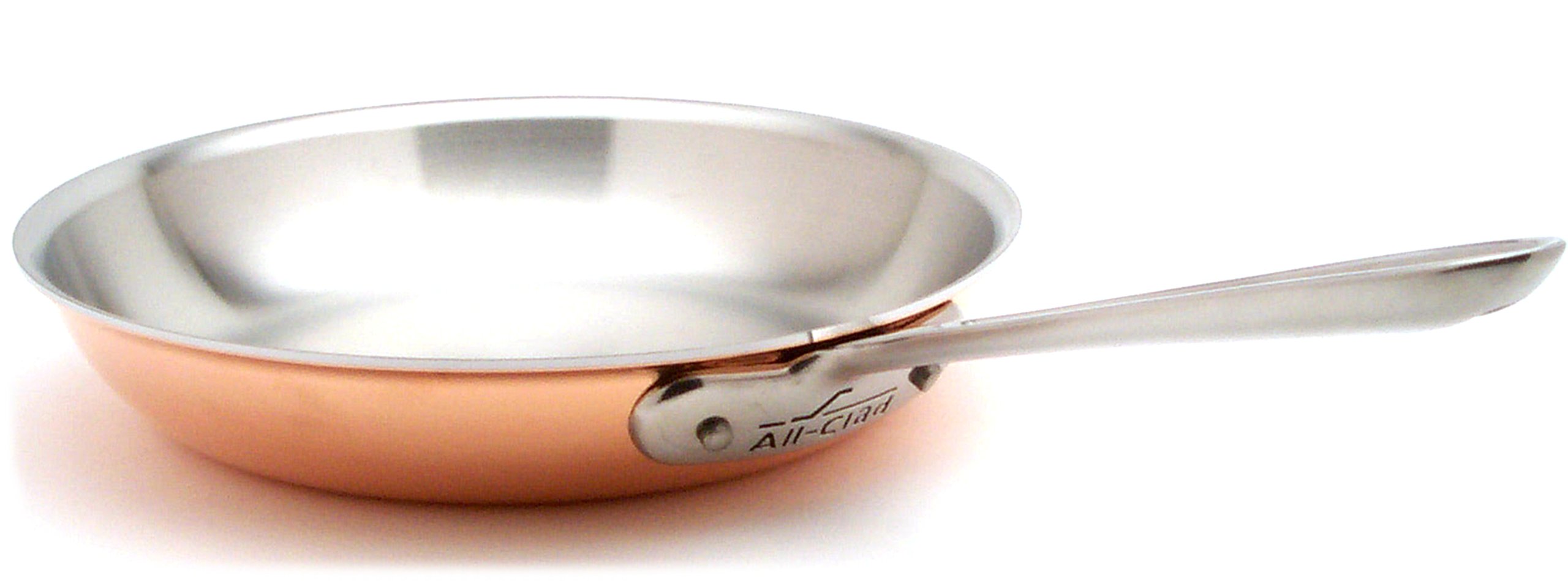 Amazon.com: All-Clad Cop-R-Chef 12-Inch Fry Pan: Home & Kitchen