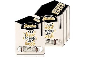 Personalized Wooden Graduation Money Holder Gifts for the Money Holder for Cash Gift Graduation