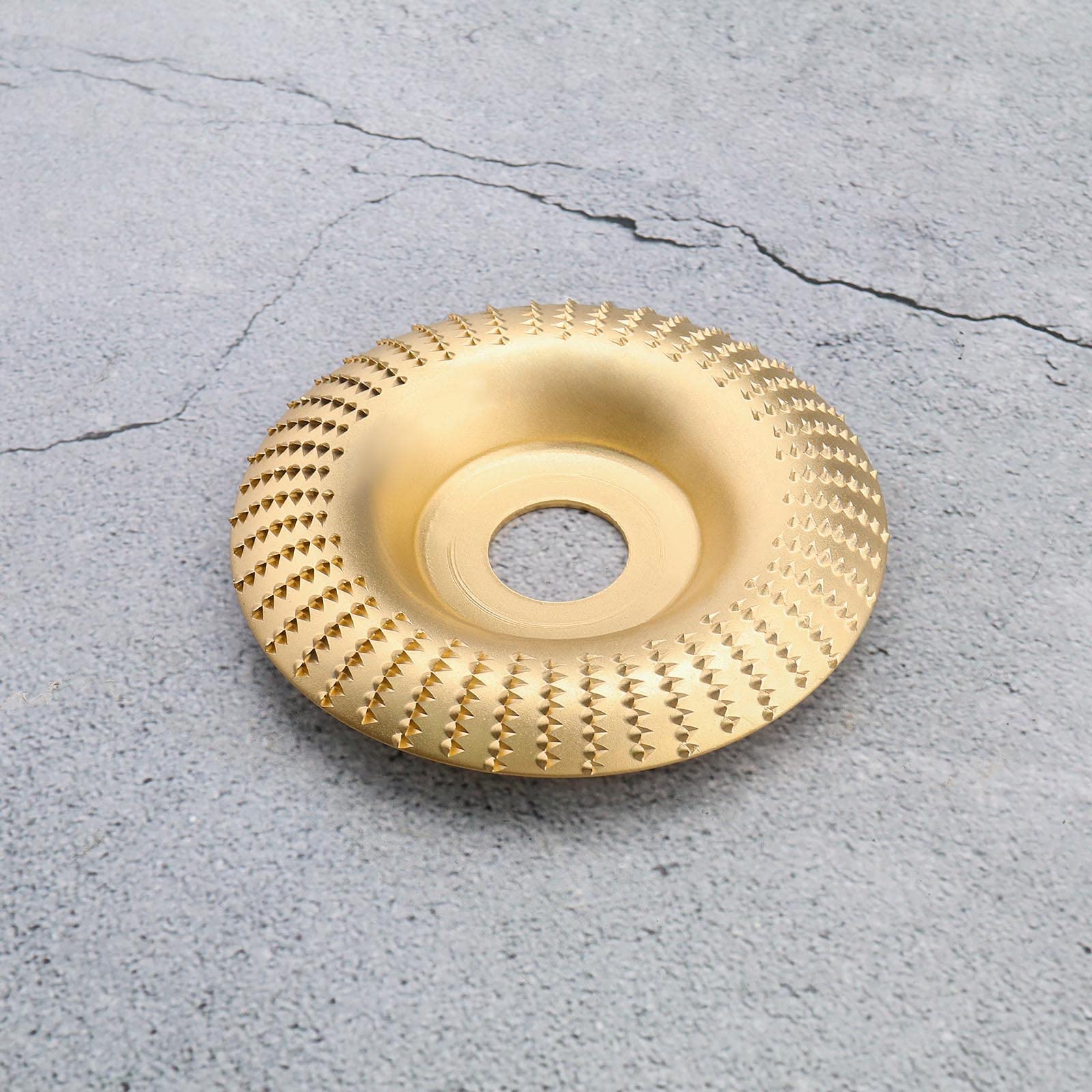 ECSiNG Lot de 3 disques de sculpture sur bois - Disque rotatif pour poncer le travail du bois - Disques abrasifs pour éplucher le bois