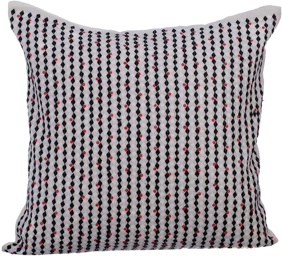 The HomeCentric Cushion Covers for Couch, Decorative Pillow