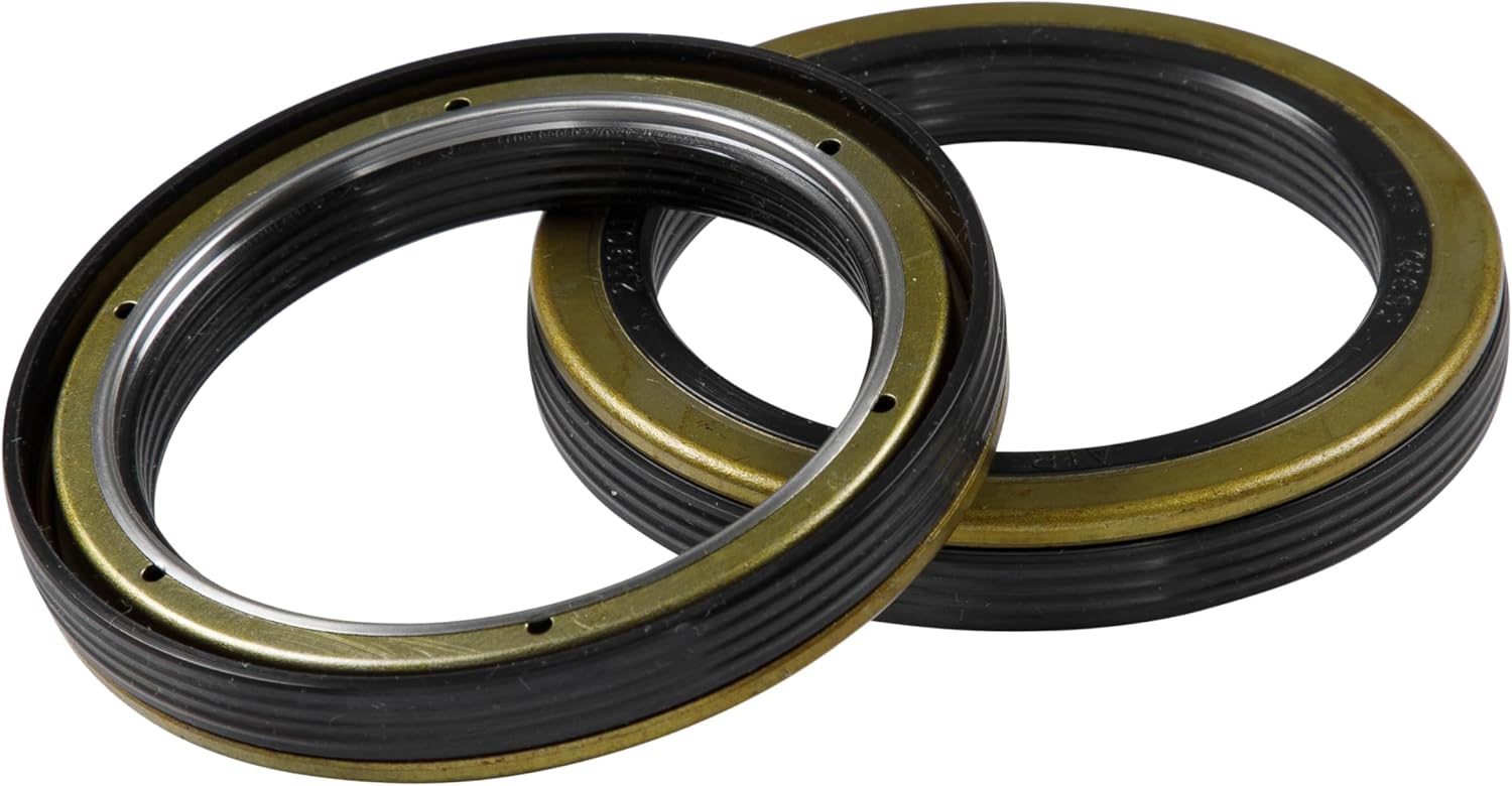 Lippert Wheel End Oil Seal for 10,000-lb. Trailer Axles with 3.875" Hub Bore Diameter, 2.875" Spindle Diameter, 1/2" Width, Oil or Grease Application (2-Pack) - 2023134019