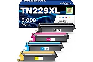 TN229XL 4-Pack Toner Cartridge