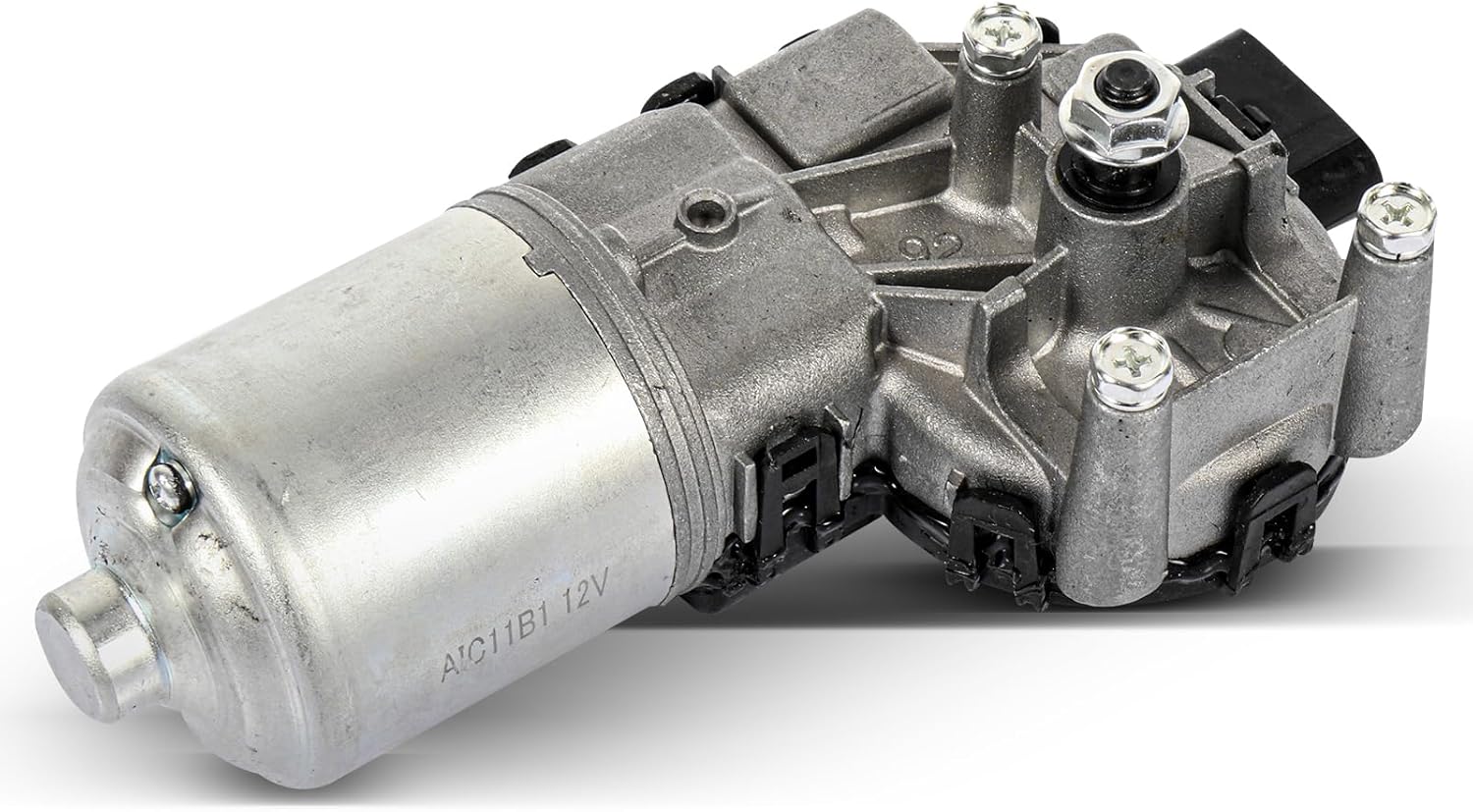 Front Windshield Wiper Motor Compatible for 2008 for Buick for Enclave, Wiper Motor Replacement 40-1070,4—Pin