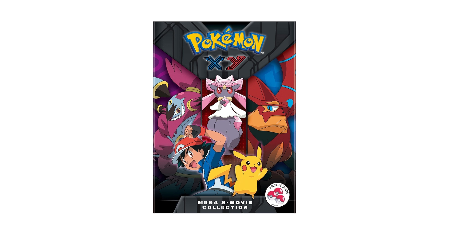 Amazon.com: Pokemon XY Mega 3-Movie Collection (DVD) : Various