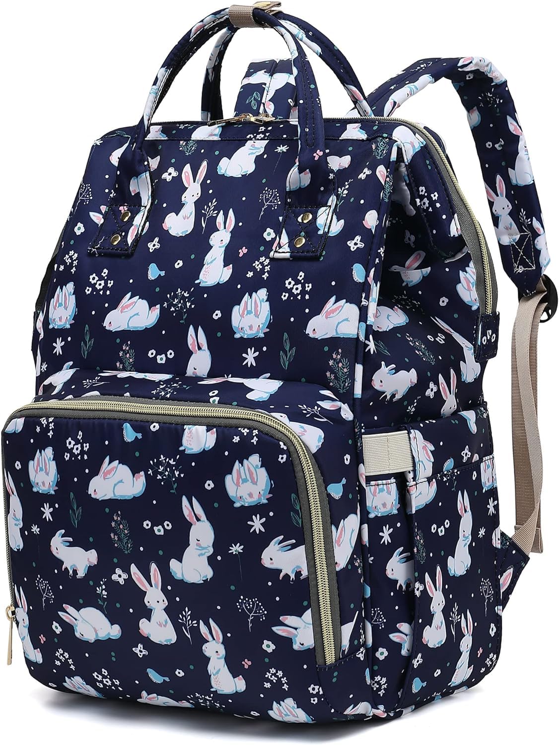 Babies Diaper Bag for Mothers | Maternity Bag for Travel | New Born Baby Diaper Bag for Mother, Multi Compartments, Insulated Bottle Pockets (Waterproof, 17 litres)