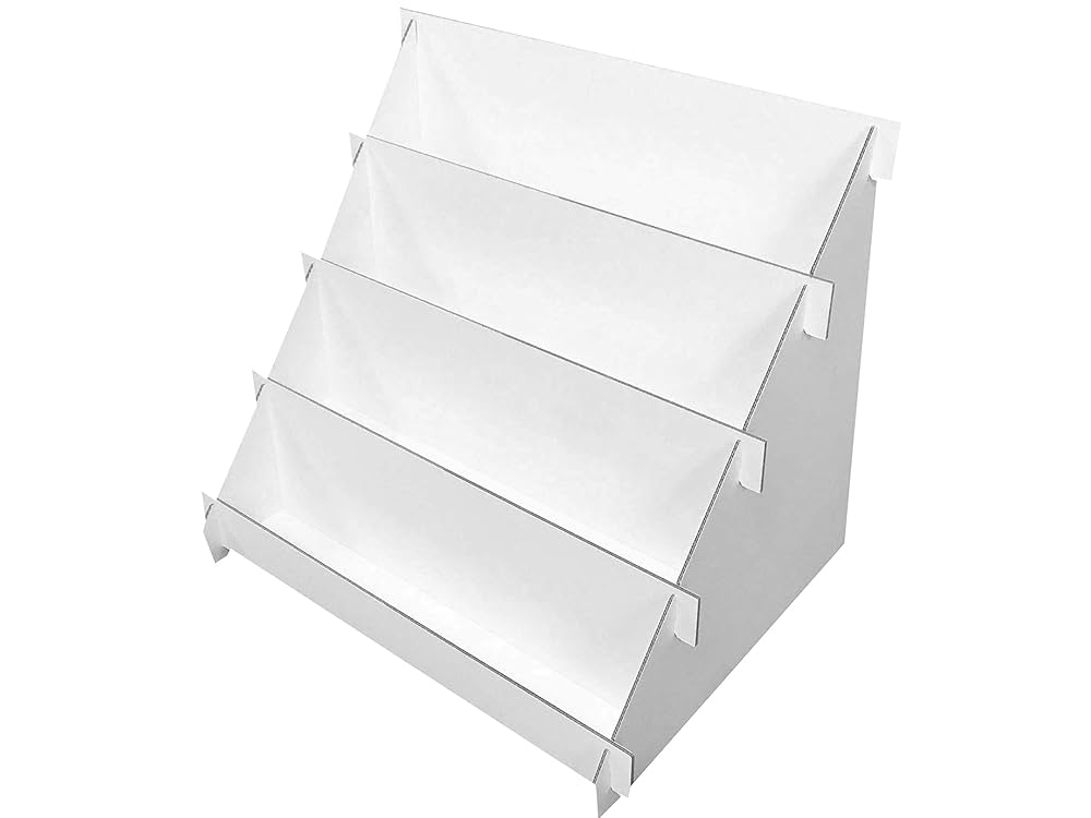 【専用ページ】店舗什器　白　棚　陳列台　ディスプレイ　2台 商品台 陳列台 ショーケース 平台 ステージ ディスプレイ台