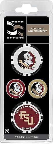 Vista 16 de Team Effort Juego de marcadores de bola universitaria