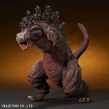 Amazon.co.jp: 東宝30cmシリーズ ゴジラ(2016) 第3形態 シン