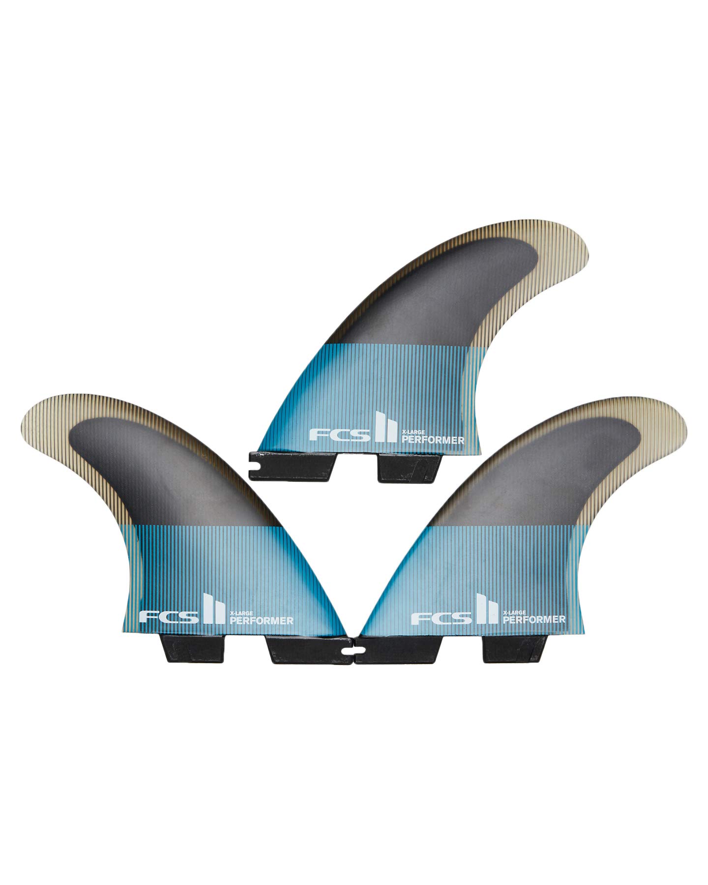 FCSⅡ essential series performer thruster FCS Fins | Performer Thruster – Icons of Surf