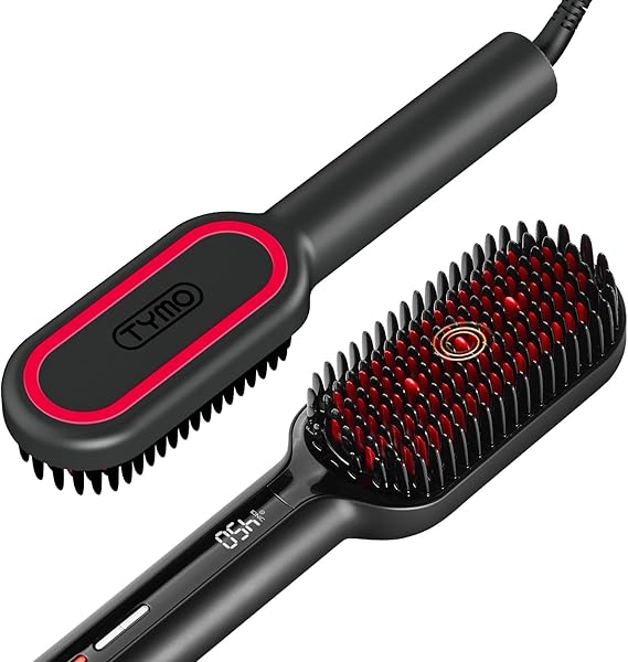 TYMO Hair Straightener Brush