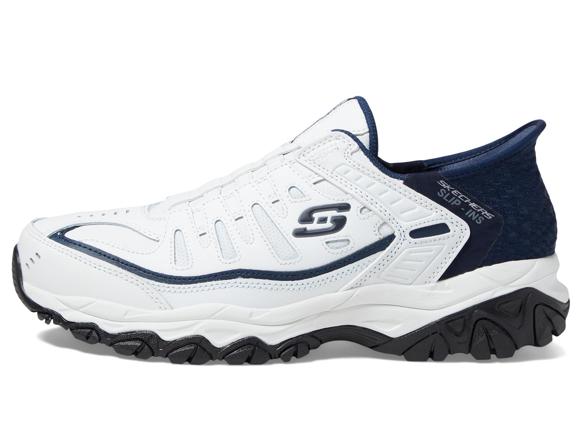 Skechers Afterburn M. Fit Grill Captain, Mocassino Uomo