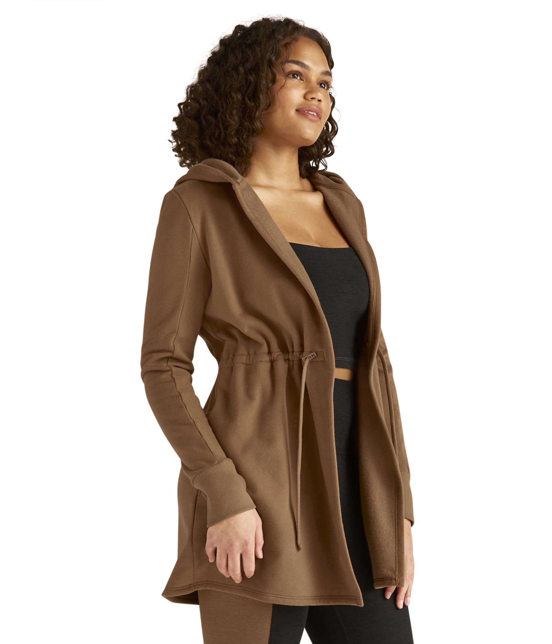 Beyond Yoga On The Go Jacket Toffee XS