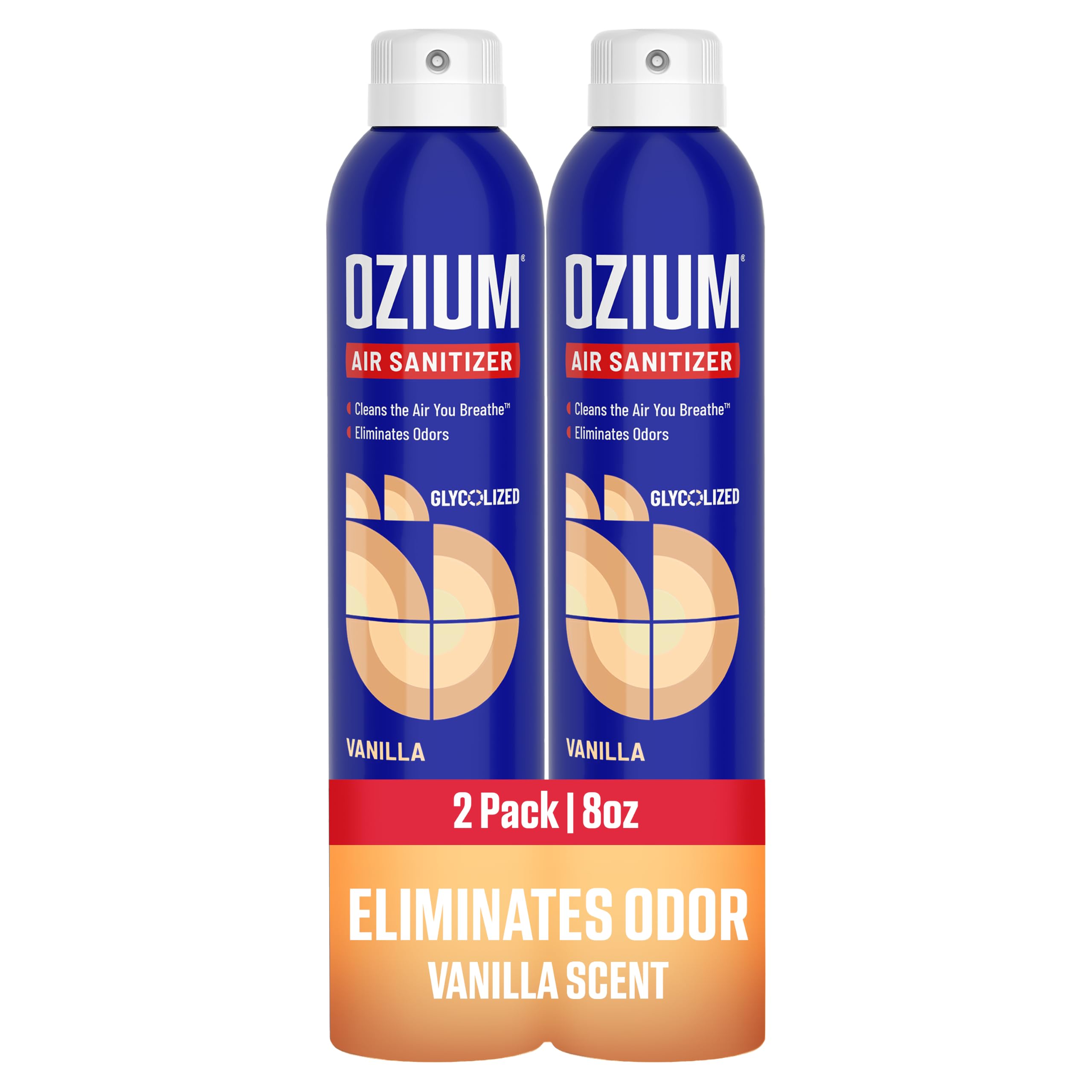 Ozium 8 Oz. Air Sanitizer &amp; Odor Eliminator Spray