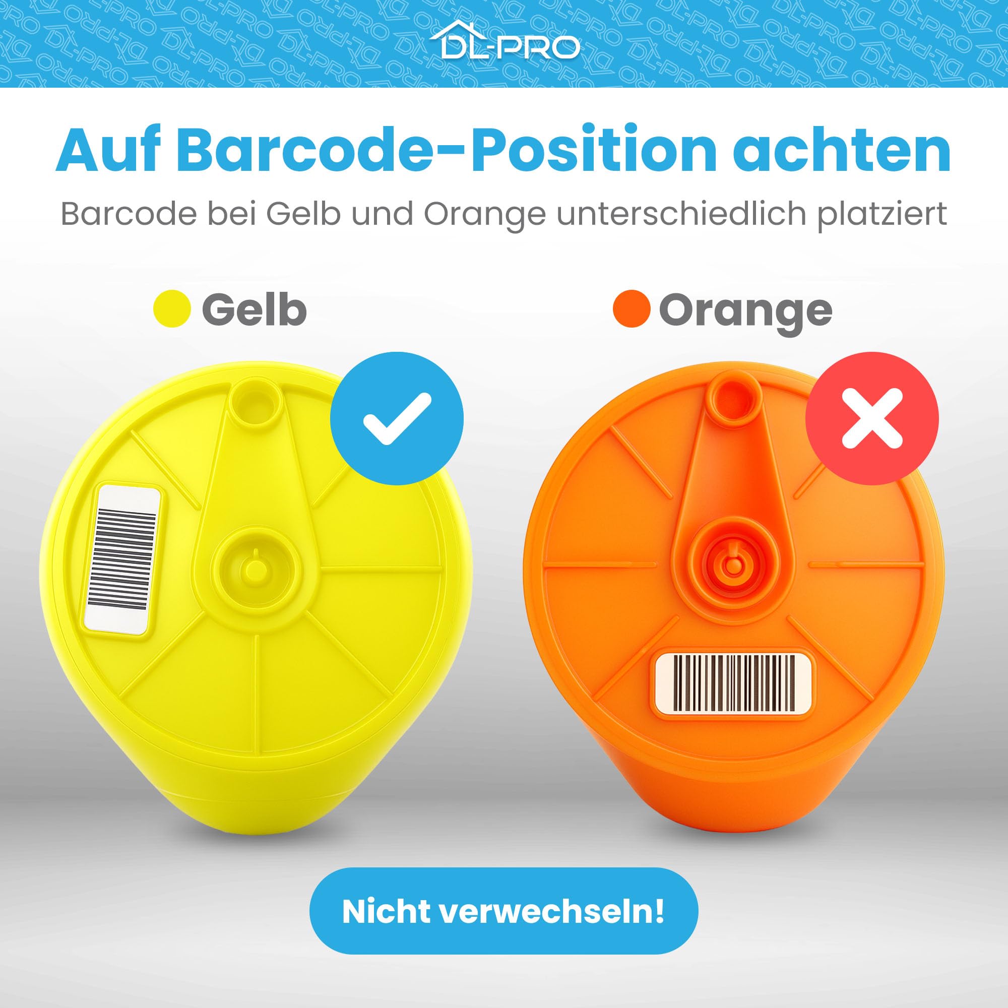 DL-pro Disque de nettoyage T-Disc jaune pour Bosch Siemens 17001490 00576836 compatible avec Tassimo la machine à café à capsules pour le nettoyage et le détartrage automatique
