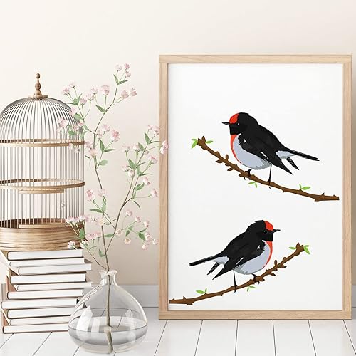 Miniatura 4 de Juego de 20 plantillas reutilizables para estarcir, plantillas de primavera e invierno, de Navidad, para pintar sobre pared de madera, decoración