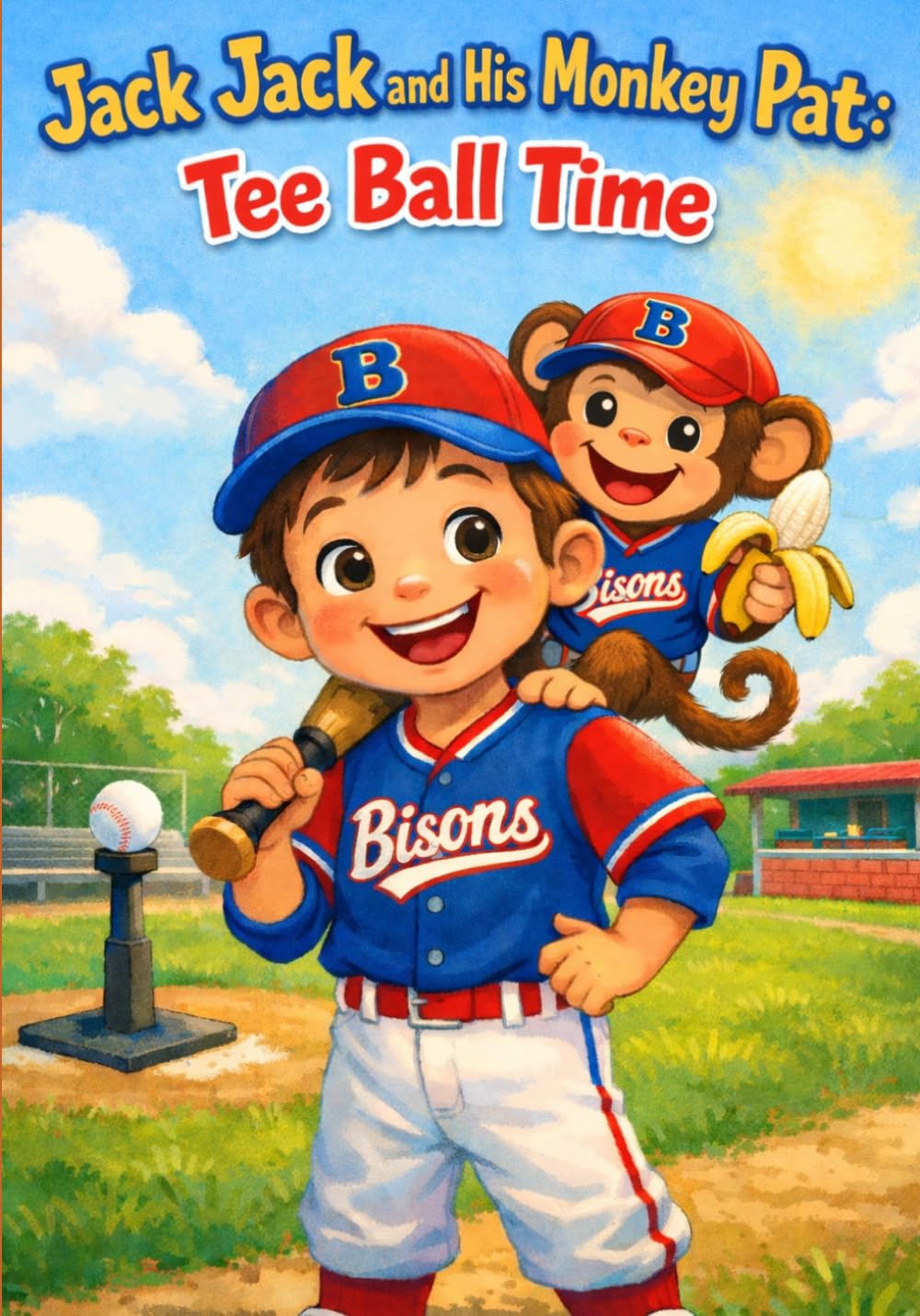 Jack Jack And His Monkey Pat: Tee Ball Time