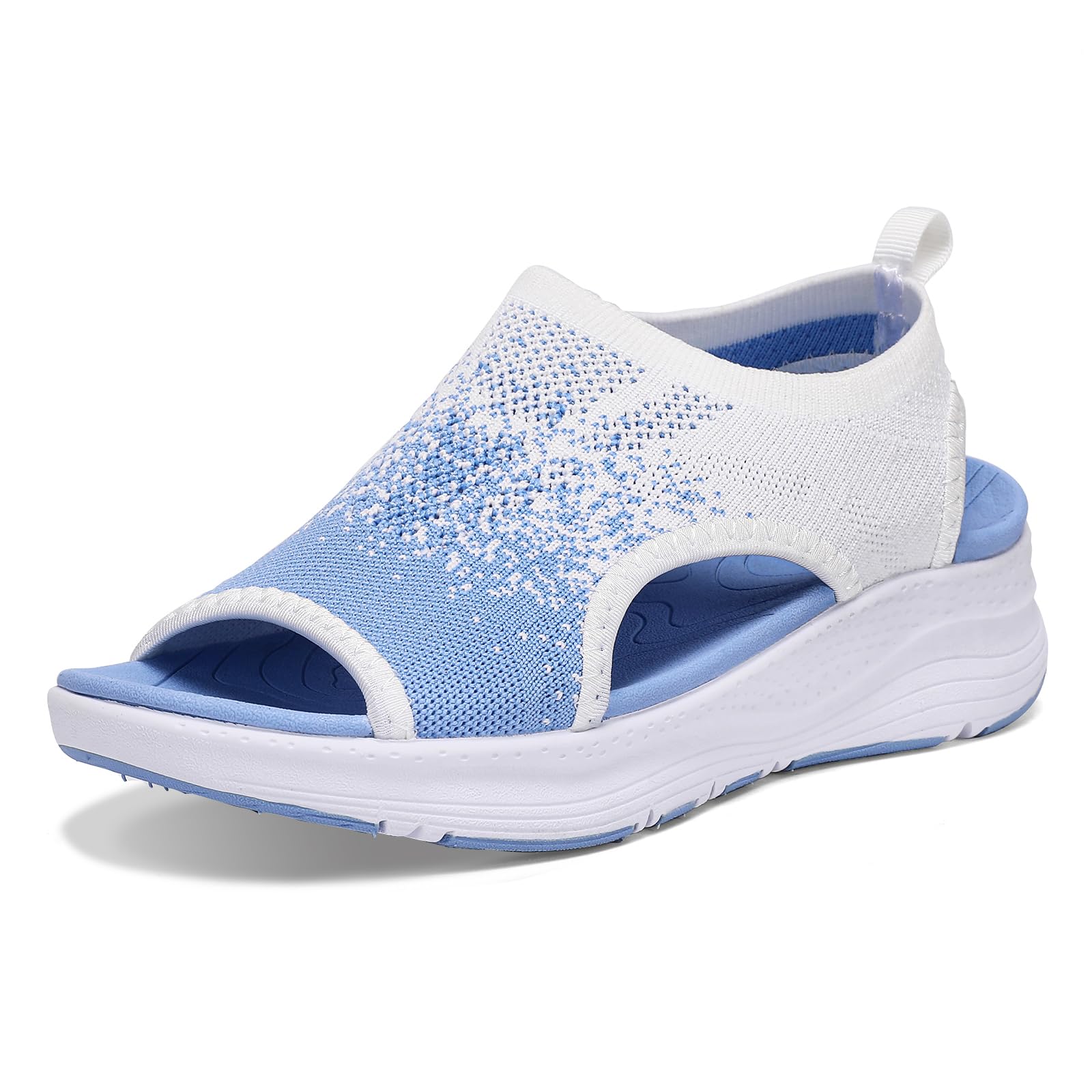 Women Walking Sandals Arch Support Orthotic Comfortable Plantar