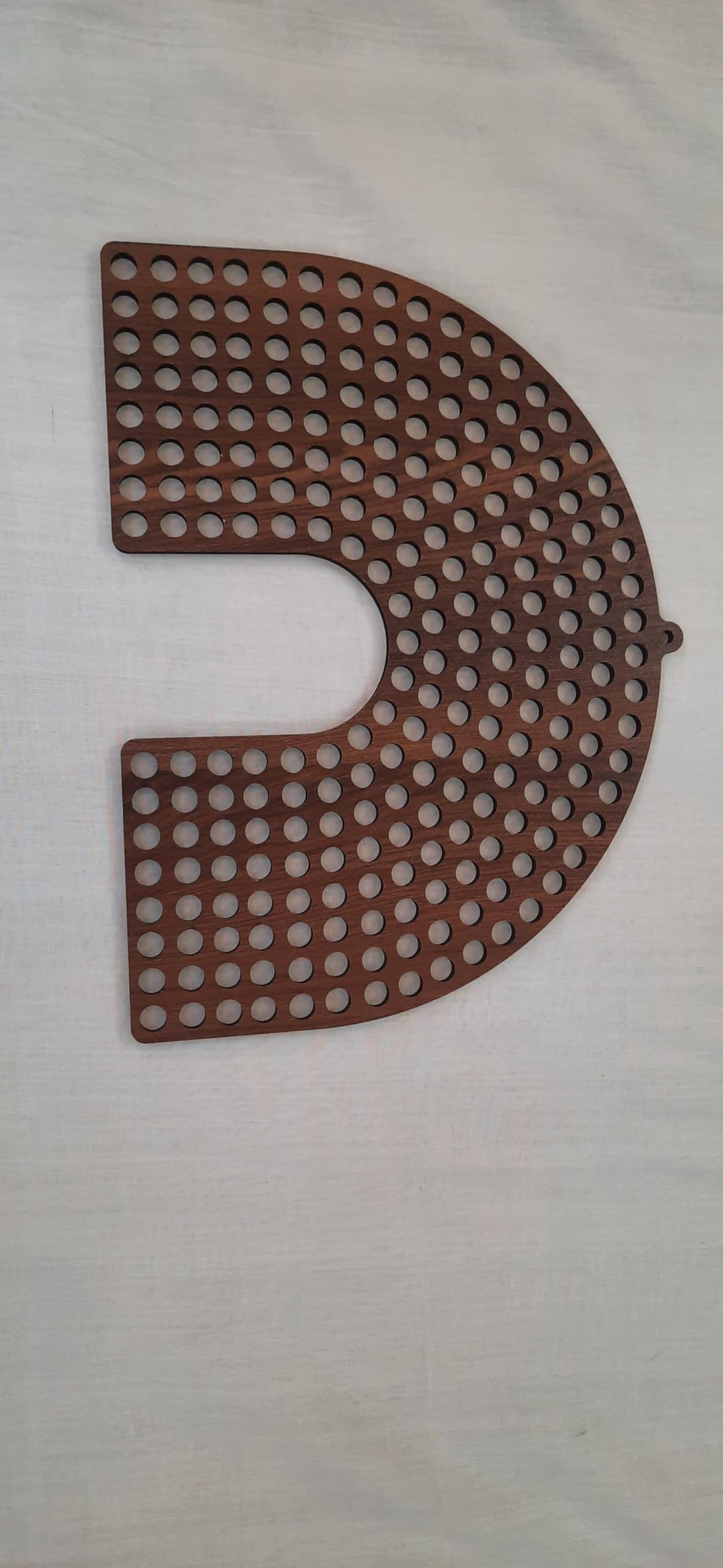 Artizay Macrame Accessories Wooden Laser Cut Polkadot Design for DIY Artists 2