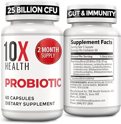 LN Lactobacillus Rhamnosus | 90 Capsule Probiotici Ad Alta Potenza - 10 Miliardi Di CFU Di L - Foto 9