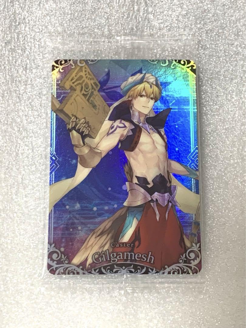 FGO ウエハースカード ギルガメッシュ Fate FGO ウエハース カード R17