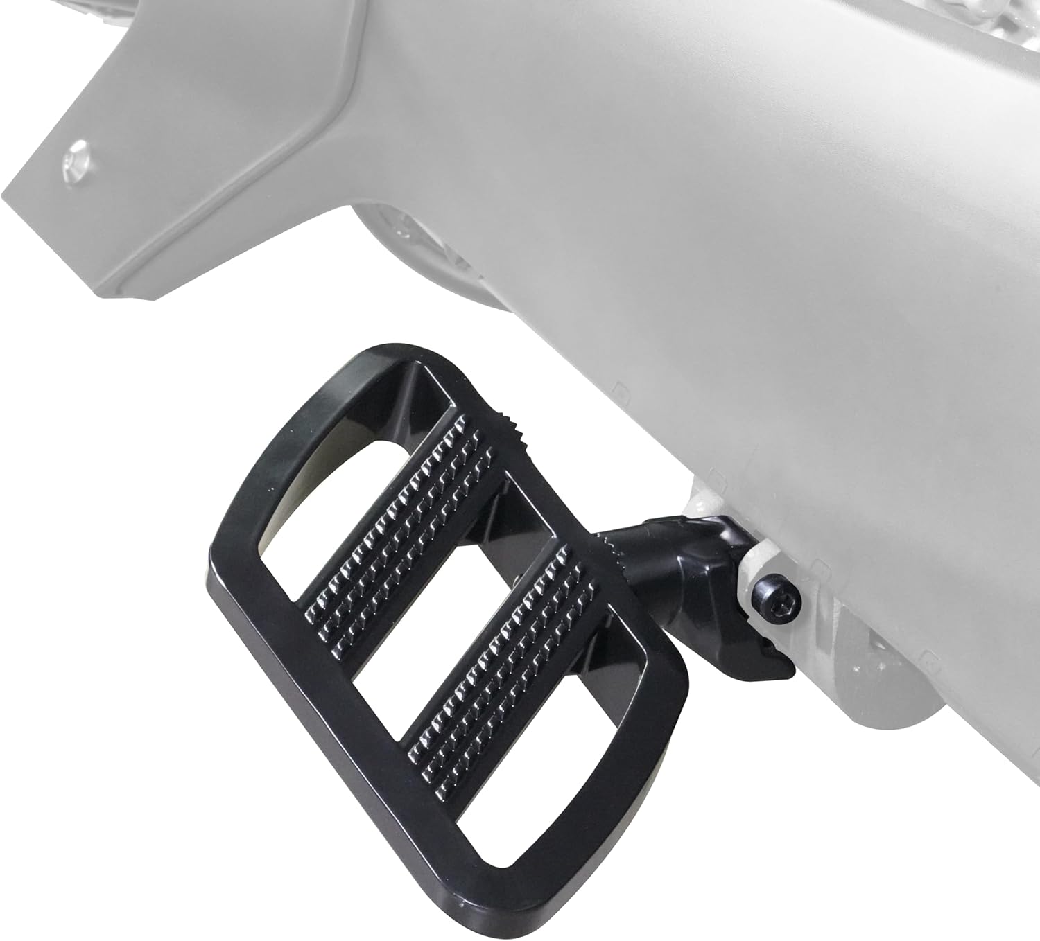 Combat Driver Floor Boards For Can-Am Ryker Aluminum Red Adjustable Extended Wider Footboards Foot Rest 600, 900, Rally, Sport 41-426RD