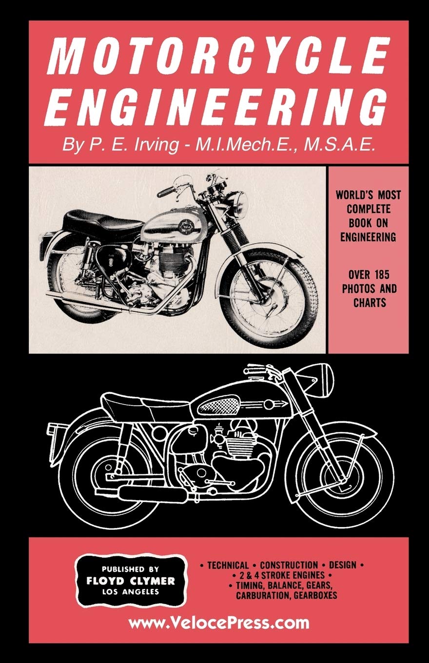 Motorcycle Engineering      Paperback – January 7, 2017