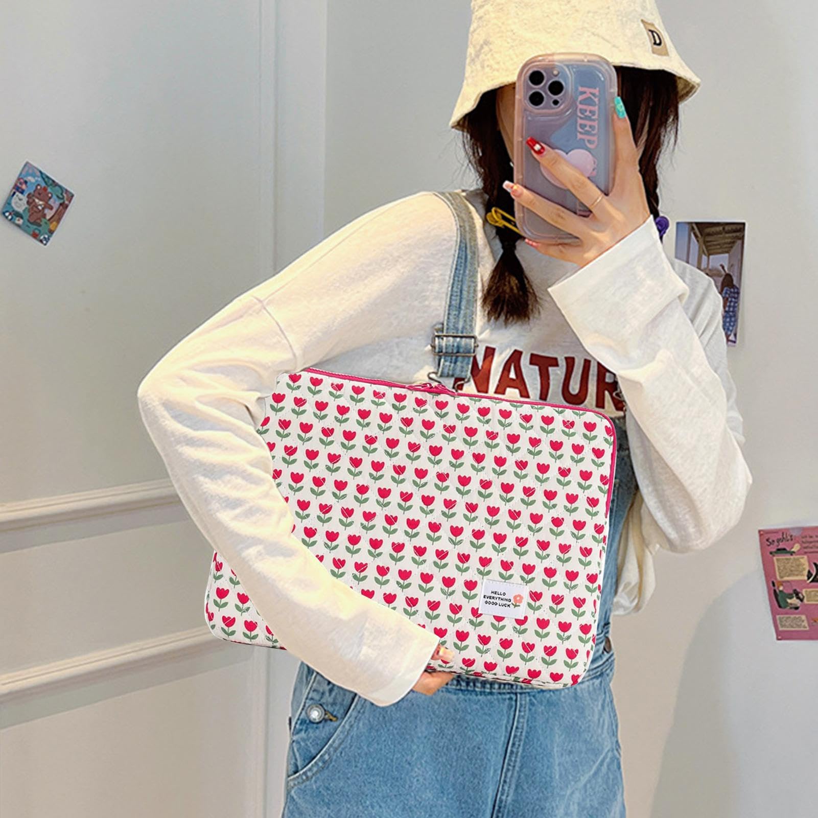 Housse Pour Ordinateur Portable Avec Poignée, Sacoche étanche Pour