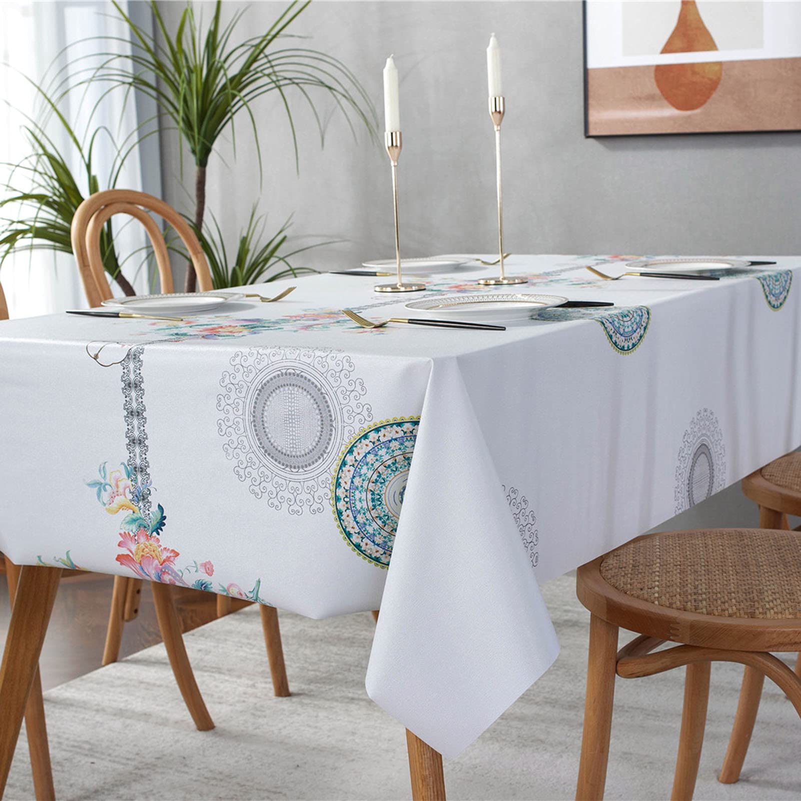 HOME ZEN HOUSEHOLD LINEN TOVAGLIA PLASTICA LAVABILE - Foto 10