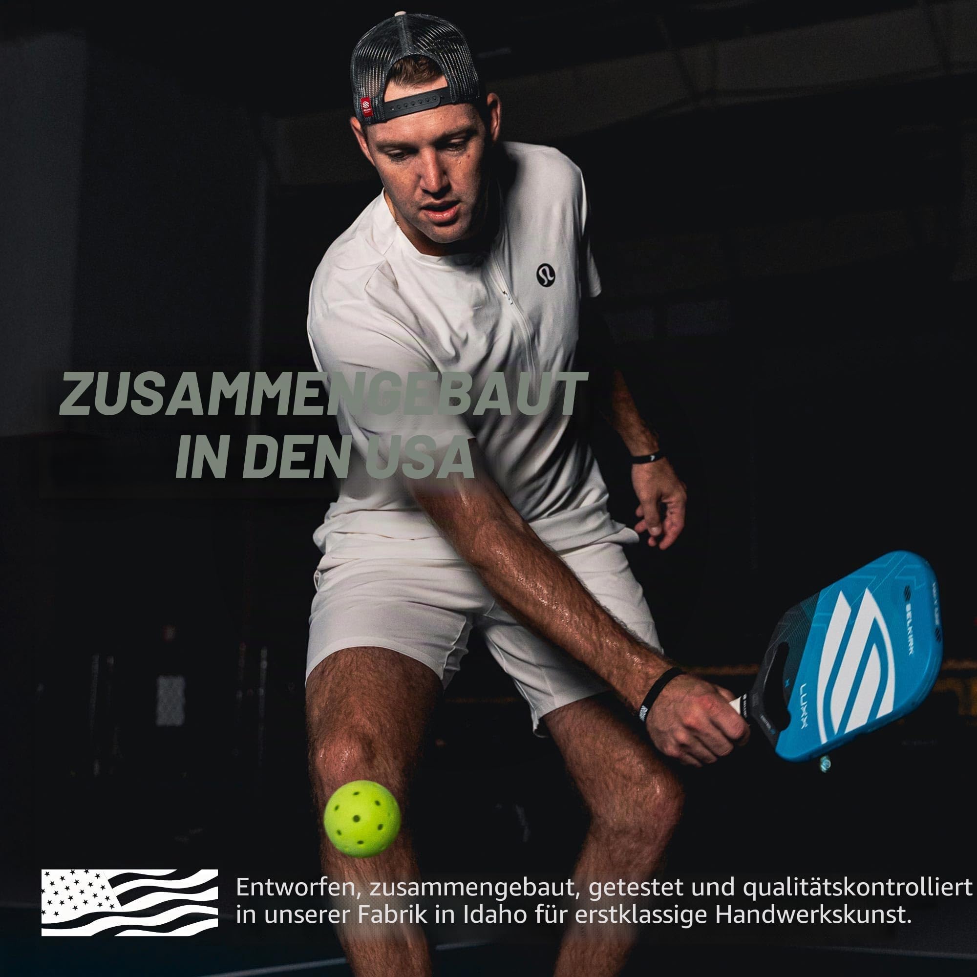 Selkirk Sport LUXX Control Pickleball-Paddel | Kohlefaser-Paddel mit Polypropylen-X7-Kern | Entwickelt für unübertroffene Kontrolle und zusätzliche Kraft
