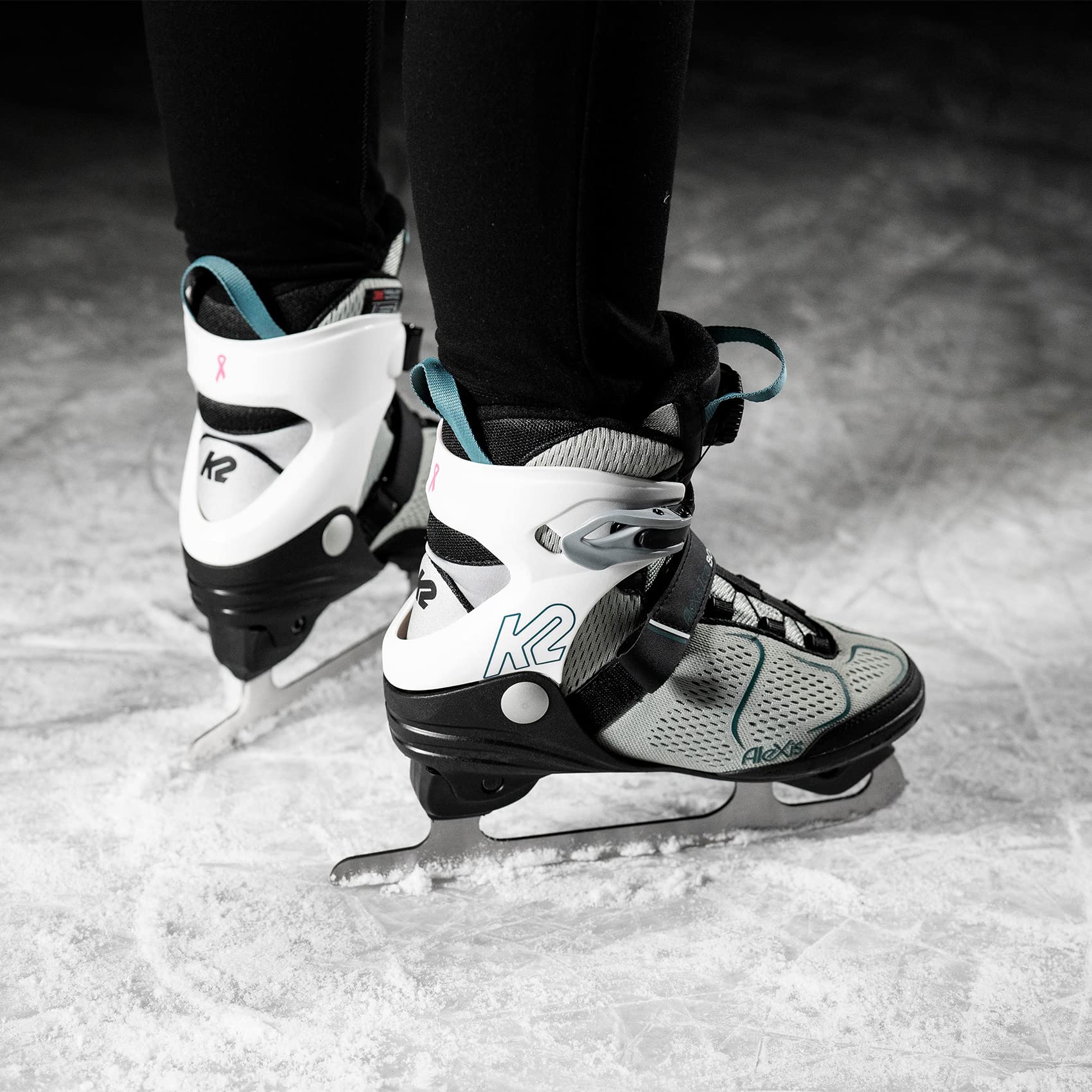K2 Alexis Ice Boa damskie łyżwy z ostrzem figurowym