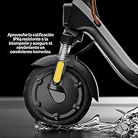 Vista 7 de Segway Ninebot E2 Plus II/E2 Pro/E3 Pro Electric Scooter, 15.5–20 MPH, Long Range, Dual Elastomer Suspension (E3 Pro only), Foldable Adult Scooter