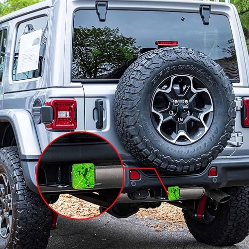 Miniatura 84 de Christian Cross Car Rear Hitch Covers Grunge Gravestone Cross Square Trailer Hitch Cover Tube Plug Insert, 2" Towing Rear Hitch Cover for Car Truck