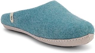 Hausschuhe Damen und Herren | Warme und Bequeme Filzschuhe für Winter und Sommer | Handgefertigte Filzhausschuhe Damen aus 100% natürlicher Wolle