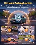 Vantrue E1 Lite WiFi Mini Dash Cam with GPS and Speed, 1080P Front Dash Camera, Free APP, Voice Control, 24 Hours Parking Mode, Loop Recording, Super Night Vision, Support 512GB Max