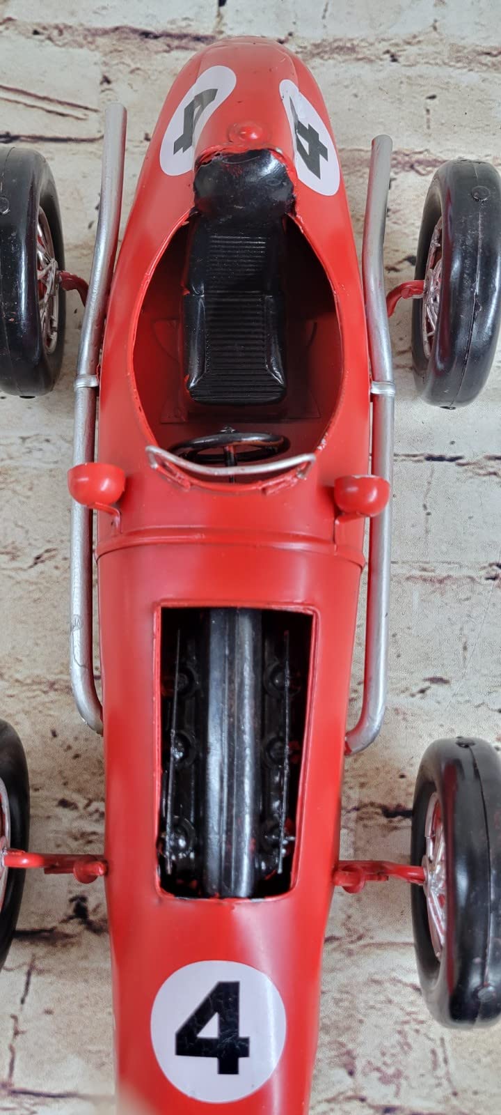 Amazon.com: EUROPEAN BRONZE Hand Made Finery 1958 Formula 1 Ferrari Racing  Car Home Decor Gift Handmade Artwork Sale Deal by Think Bronze : Home &  Kitchen