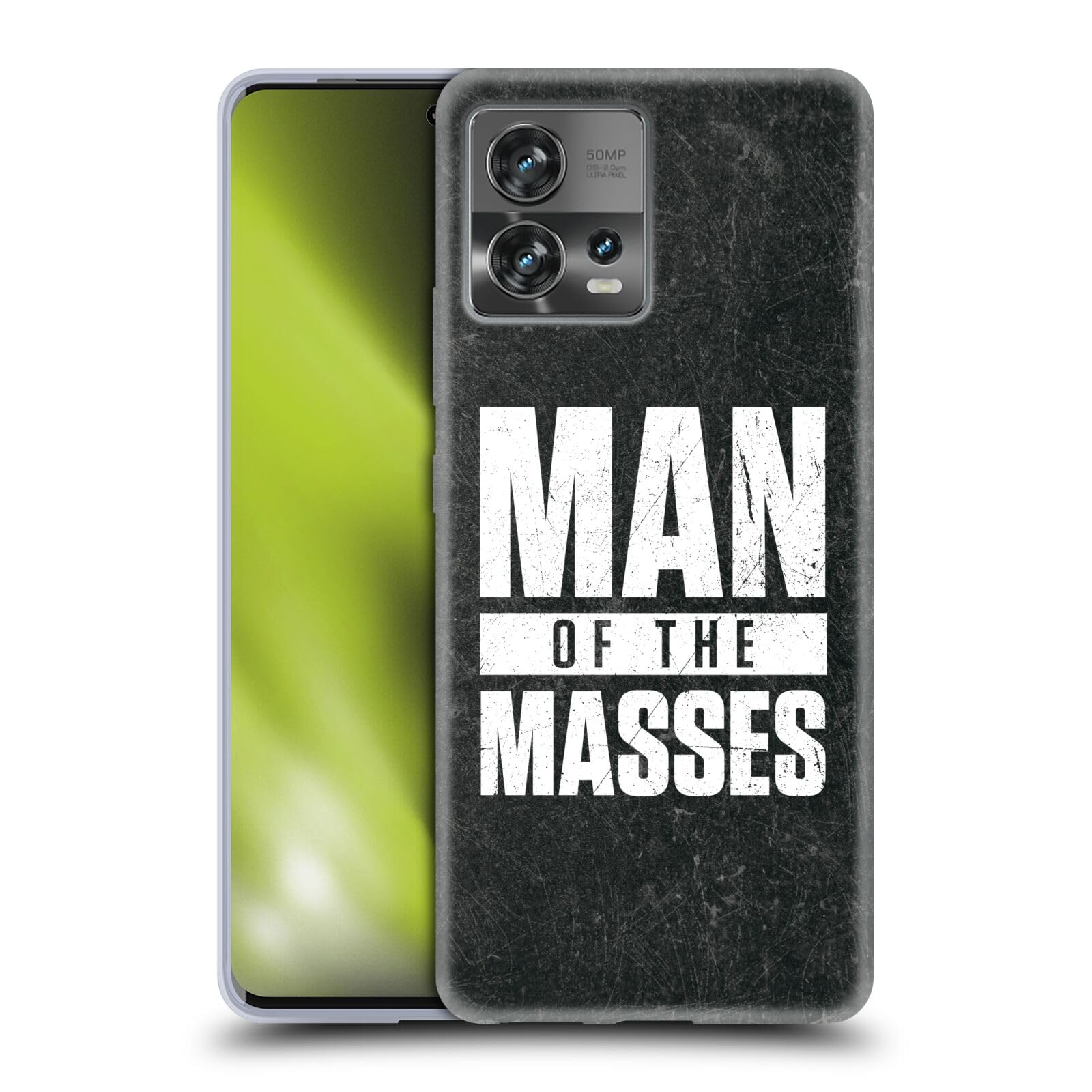 Head Case Designs Officially Licensed WWE Man of The Masses Becky Lynch Soft Gel Case Compatible with Motorola Moto Edge 30 Fusion