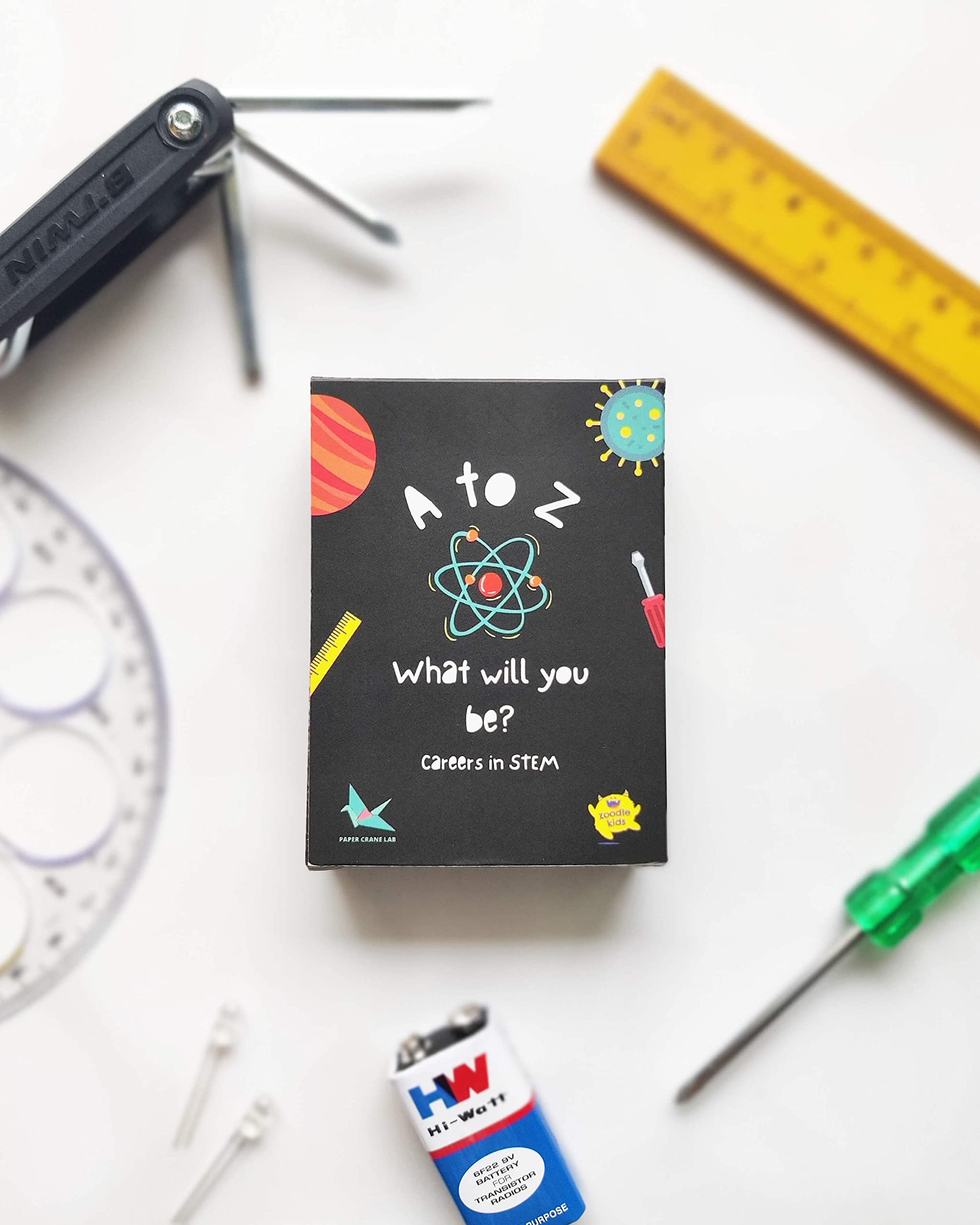 A to Z What Will You be? | Careers in STEM | Zoodle Kids