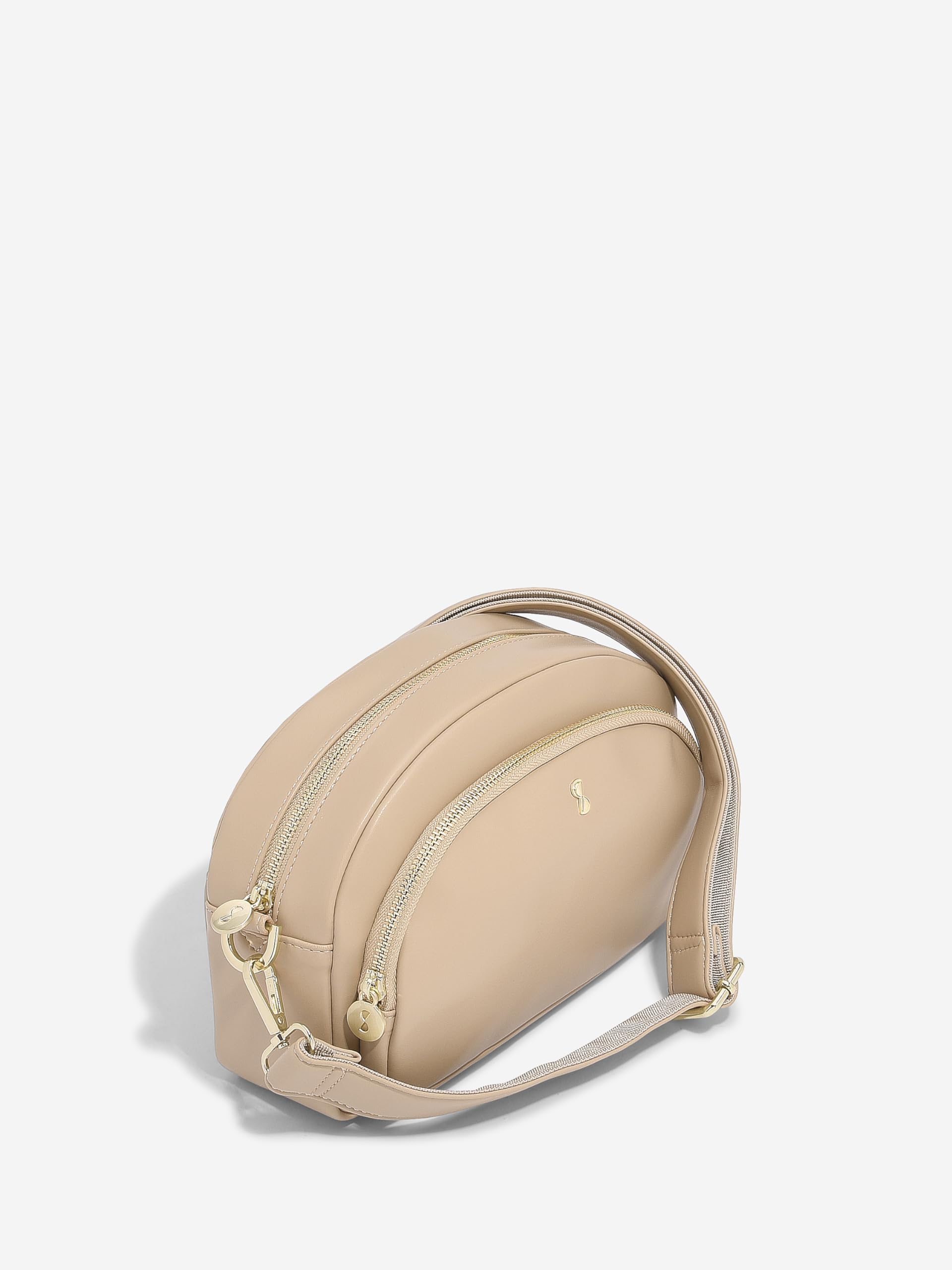 Stackers Camel Cross Body Bag - Image 2