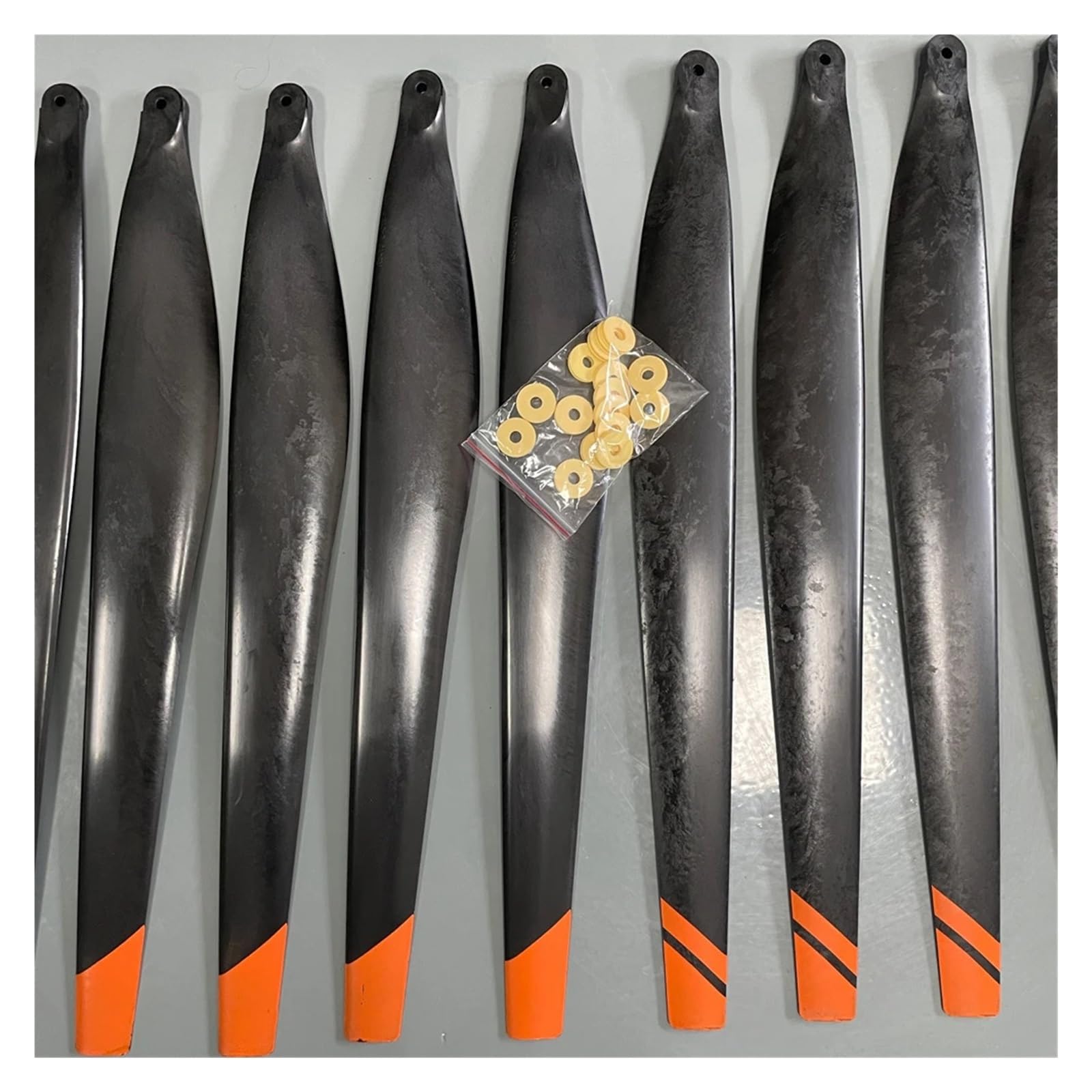 Hélices de fibra de carbono y plástico for drones agrícolas T20P/T40/T50 (conjunto completo, 5413CW/5415CCW)(T40 16pcs set)