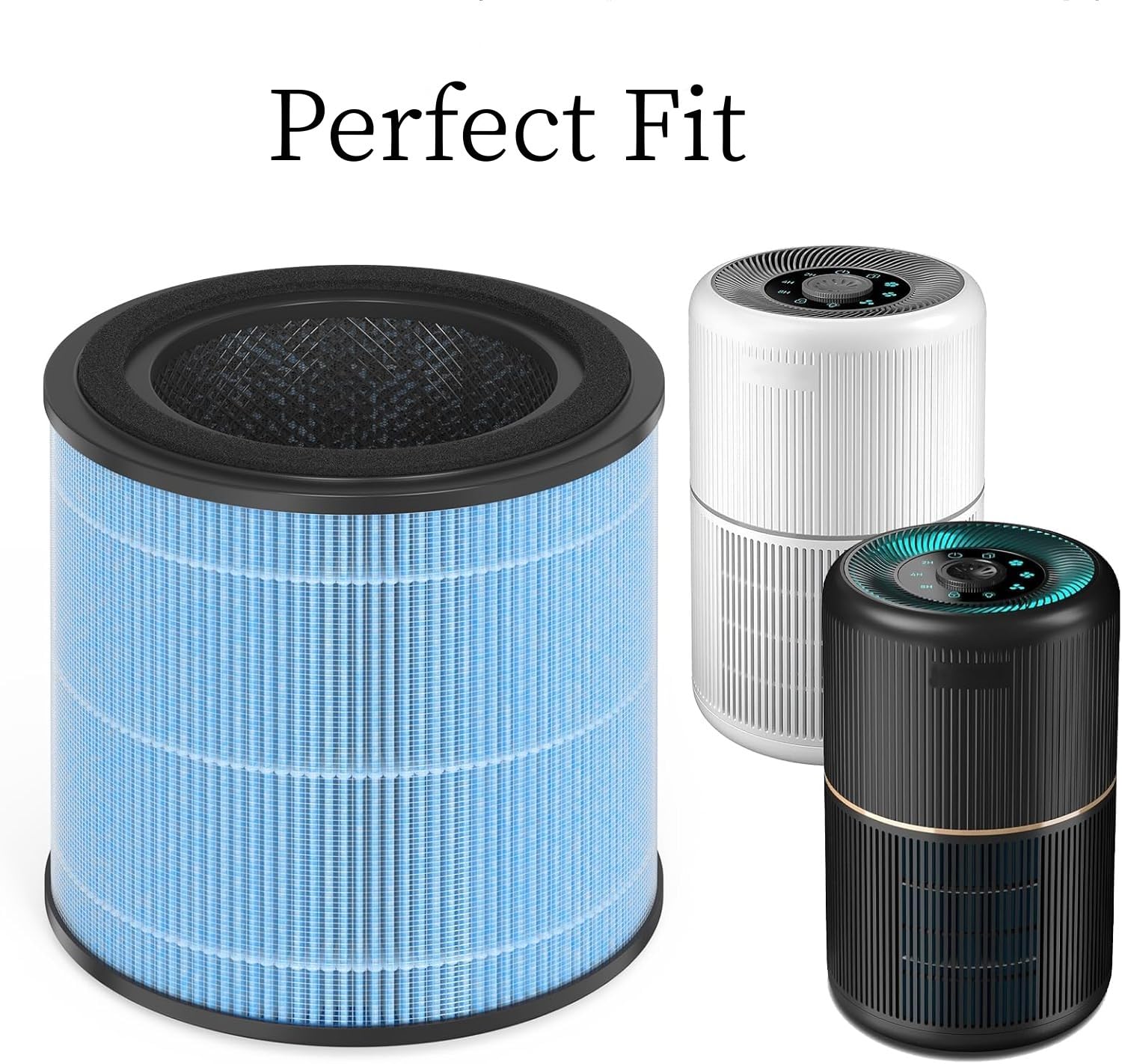 AP0601 Ersatzfilter passend für Airtok AP0601, 3 Stück