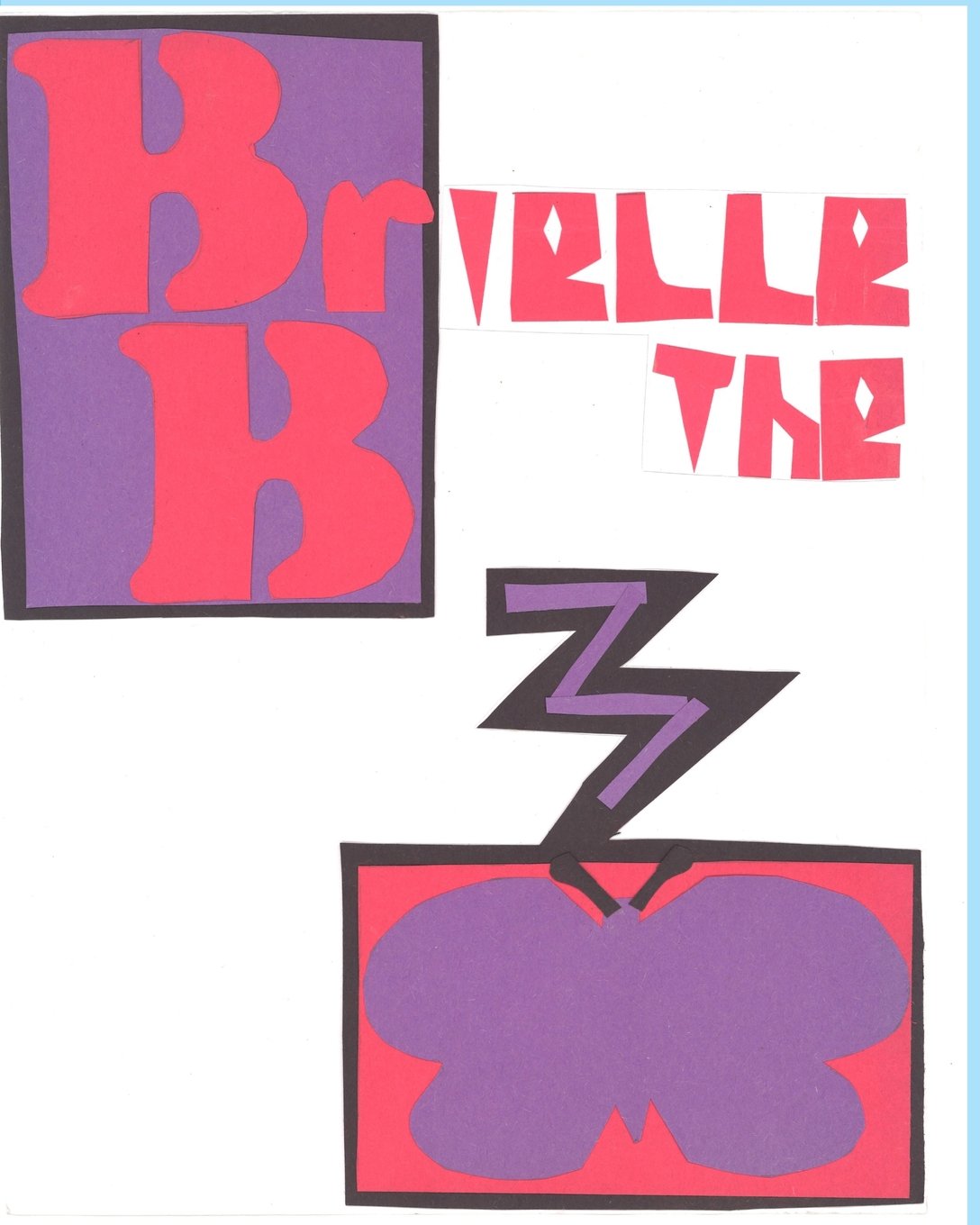 Brielle the Butterfly Paperback – 13 July 2017