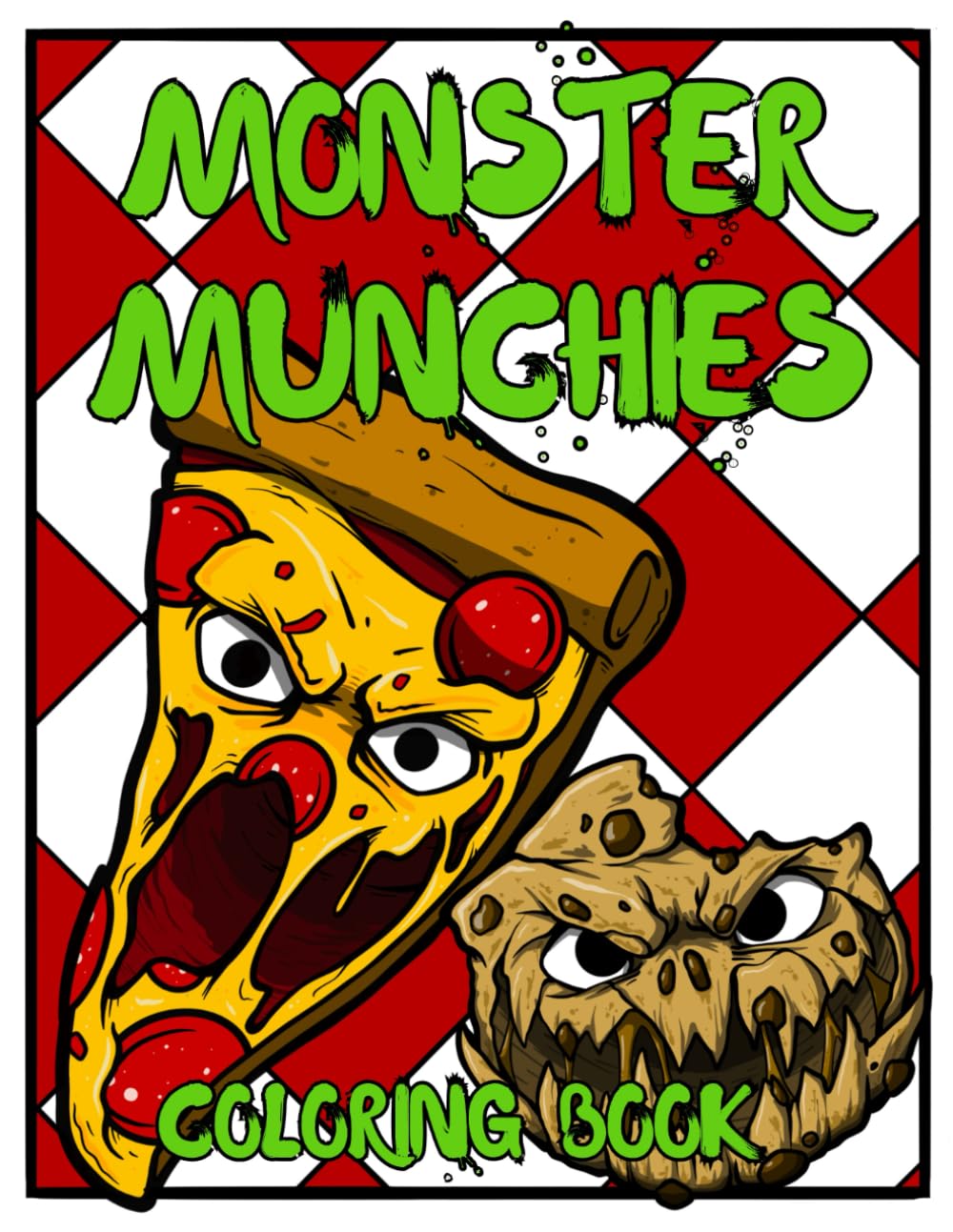 Monster Munchies Coloring Book